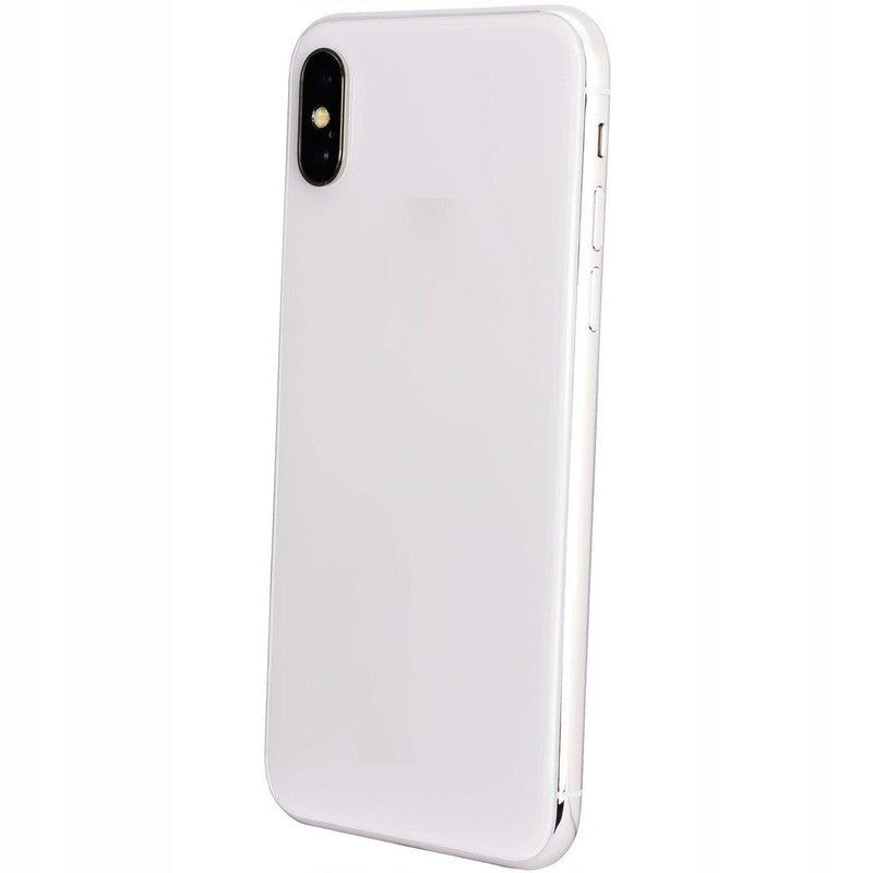 Back Panel Housing for Apple Iphone X Silver