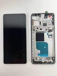 Motorola Moto EDGE X30 (XT2201-2) Lcd Display Folder Combo with frame