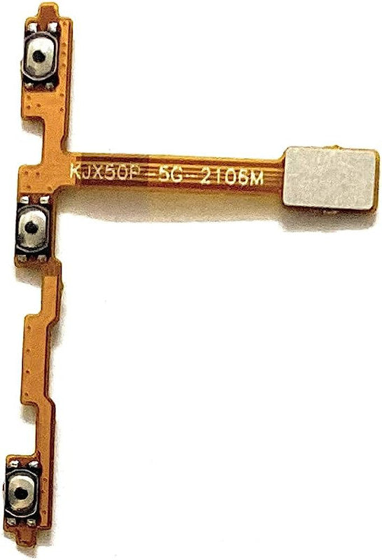 Vivo X50 Pro Internal Power Volume Flex On OFF Flex by Zeespares.in