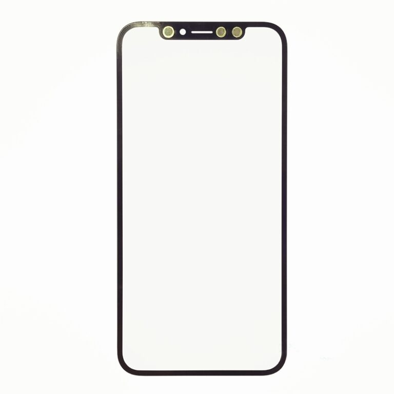 Front Glass Touch Screen for Apple Iphone XR Black