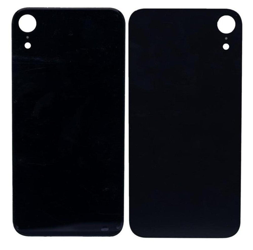Back Panel Glass for Apple Iphone XR Black