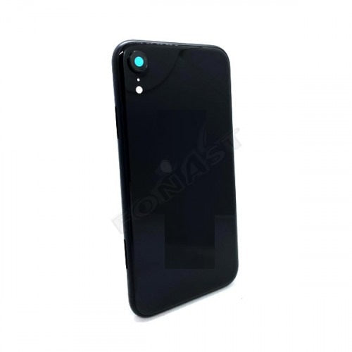 Back Panel Housing for Apple Iphone XR Black Zeespares