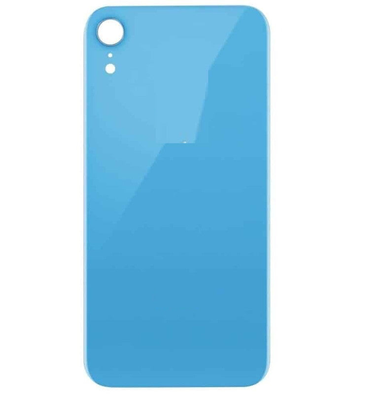 Back Panel Glass for Apple Iphone XR ( With Proper Color) Blue