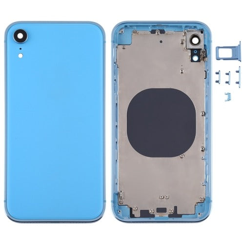 Back Panel Housing for Apple Iphone XR Blue