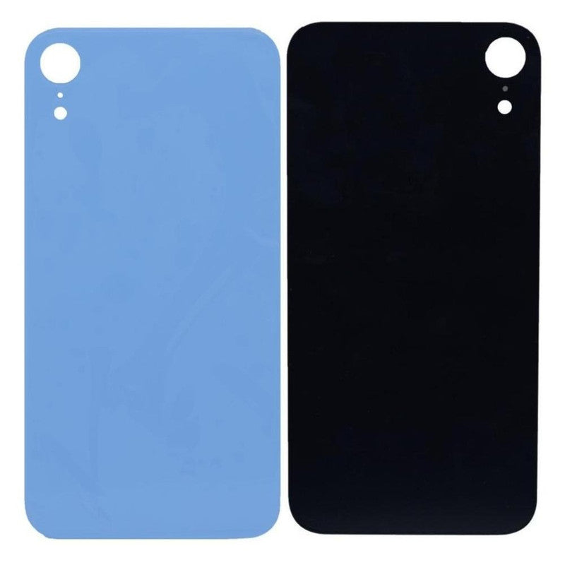 Back Panel Glass for Apple Iphone XR (With Proper Color) Blue
