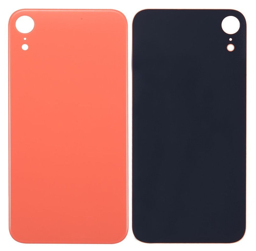 Back Panel Glass for Apple Iphone XR CoralOrange