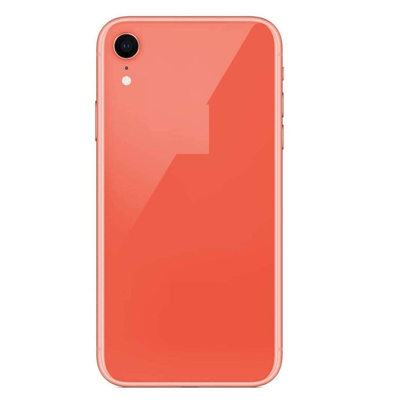 Back Panel Housing for Apple Iphone XR CoralOrange