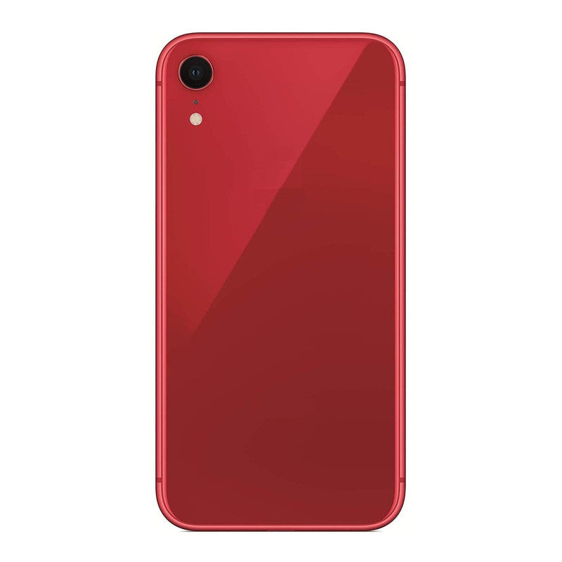 Back Panel Housing for Apple Iphone XR Red- Zeespares – Zeespares.in