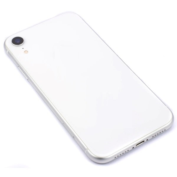 Back Panel Housing for Apple Iphone XR White- Zeespares – Zeespares.in