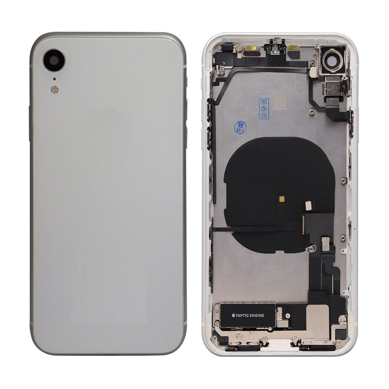 IPhone xr shops white housing