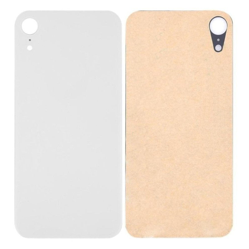 Back Panel Glass for Apple Iphone XR White