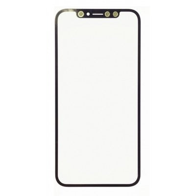 Front Glass Touch Screen for Apple Iphone XS Black