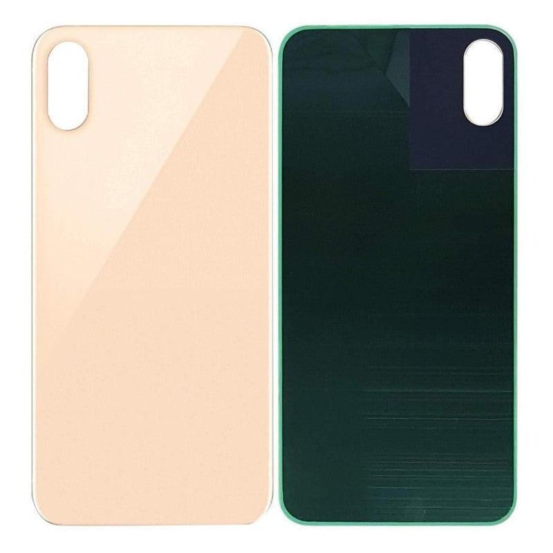 Back Panel Glass for Apple Iphone XS Gold