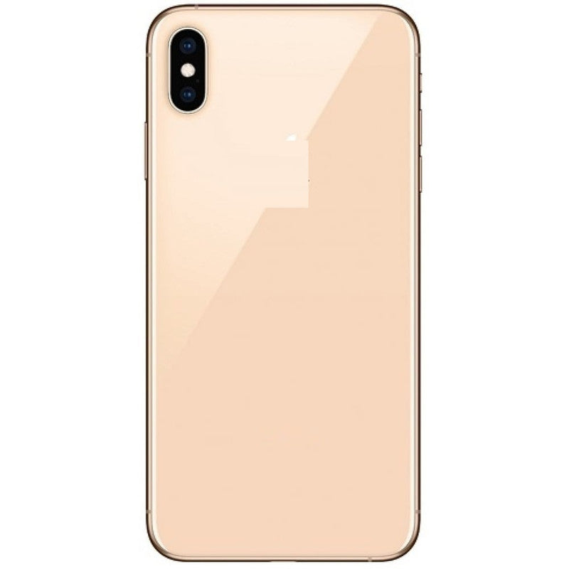 Back Panel Housing for Apple Iphone XS Max Gold