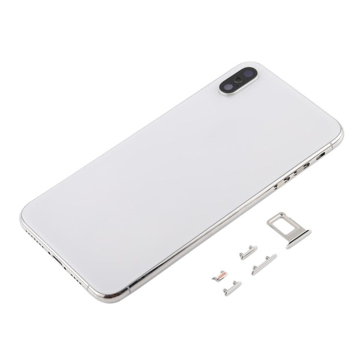 Back Panel Housing for Apple Iphone XS Max Silver