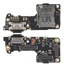 Mozomart Charging Port Connector Board for Xiaomi 12C Blue