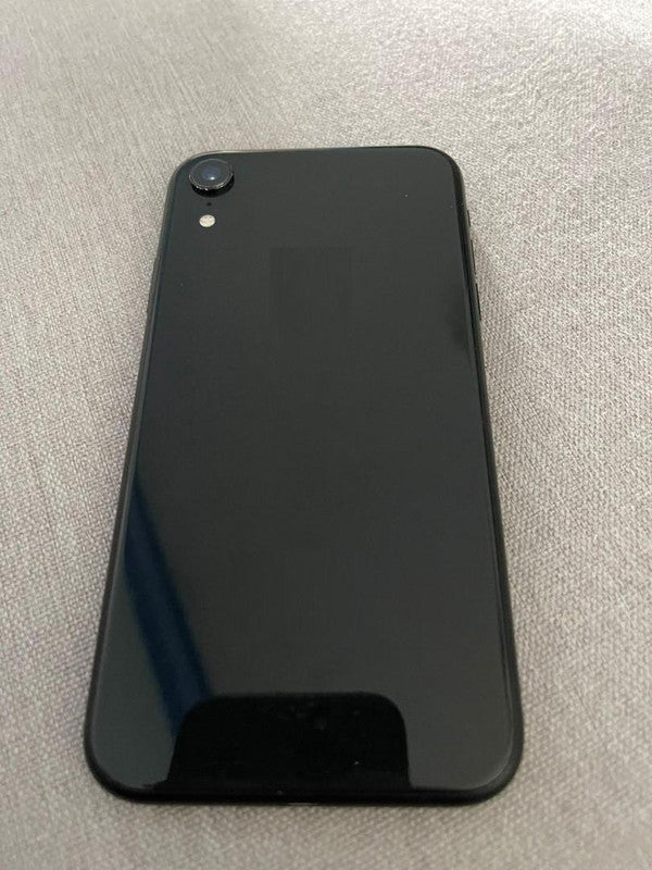 Back Panel Housing for Apple Iphone XR Black Zeespares