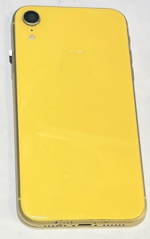 Back Panel Housing for Apple Iphone XR Yellow