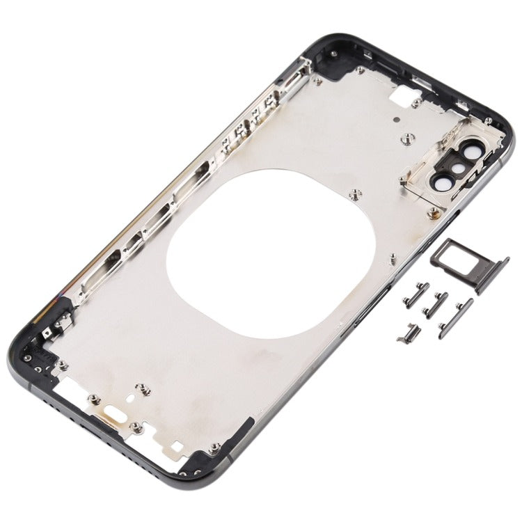 Back Panel Housing for Apple Iphone XS Grey