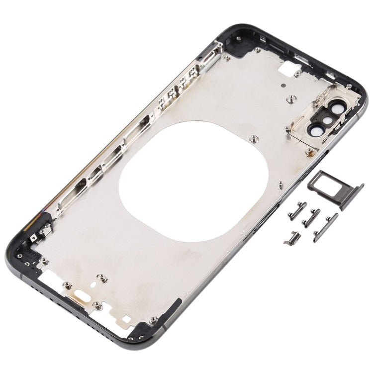 Back Panel Housing for Apple Iphone XS Max Grey