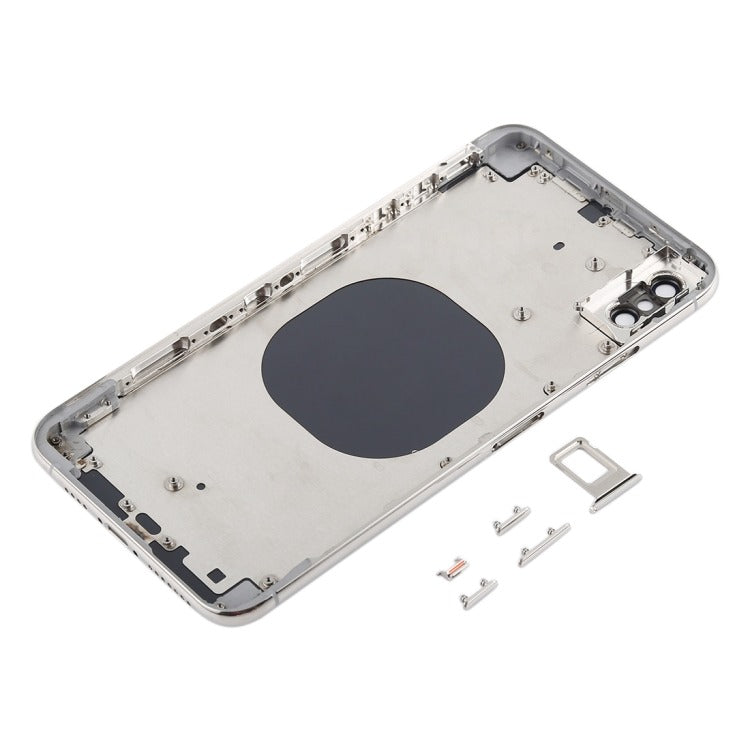 Back Panel Housing for Apple Iphone XS Silver