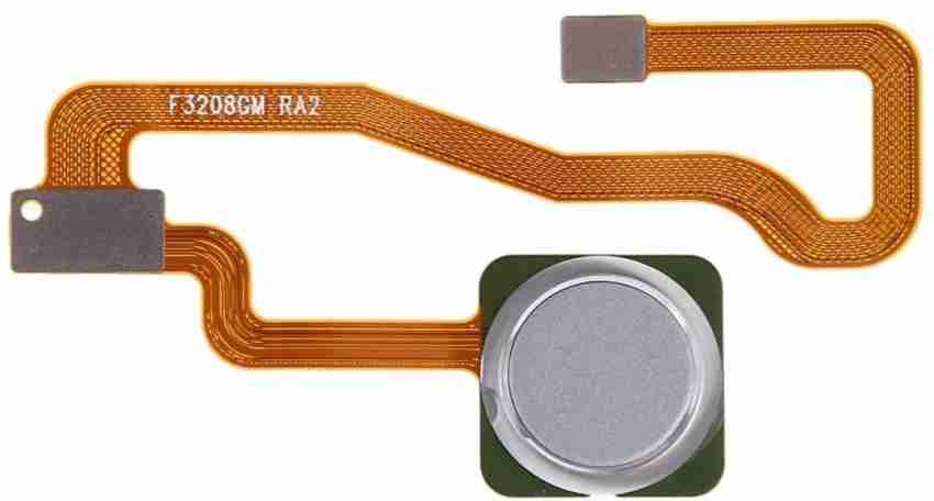 SPAREWARE® Fingerprint Sensor Flex Fingerprint Sacanner Sensor For Mi Redmi Y1 -Silver