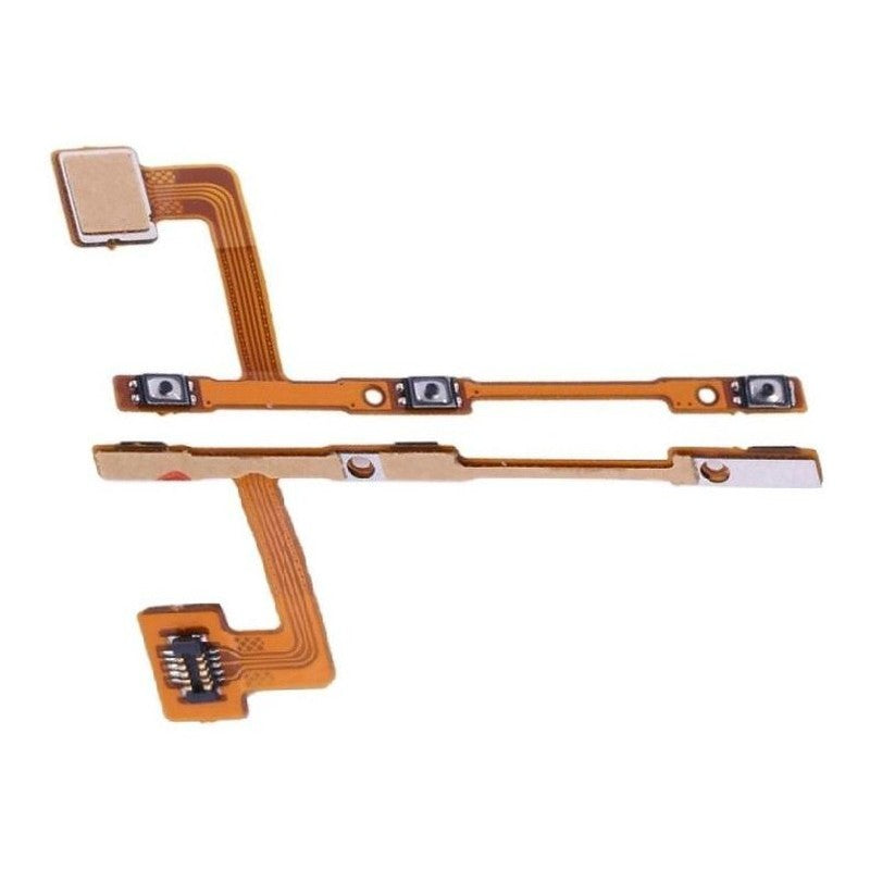 Vivo Y19 Internal Power Volume Flex On OFF Flex by Zeespares.in