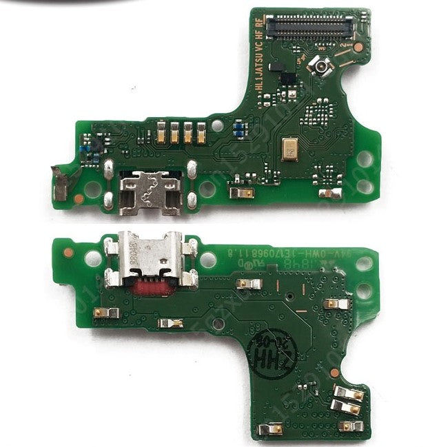 Huawei Honor Y6 2019 Charging Port Connector Board Flex by Zeespares.in