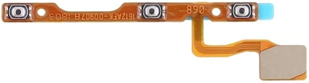 Vivo Y67 Internal Power Volume Flex On OFF Flex by Zeespares.in