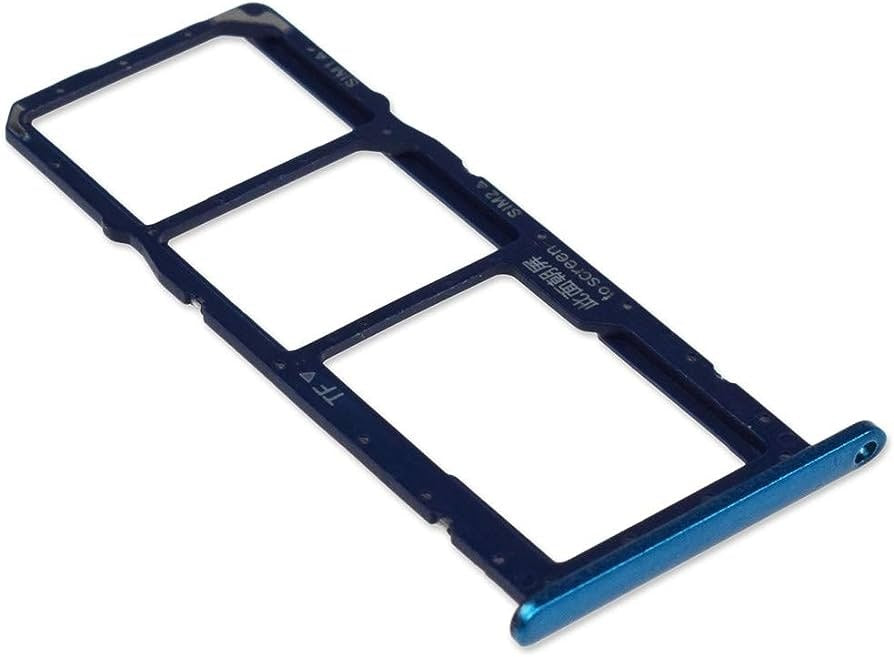 Huawei Honor Y7 Prime 2019 Sim Tray Slot Holder