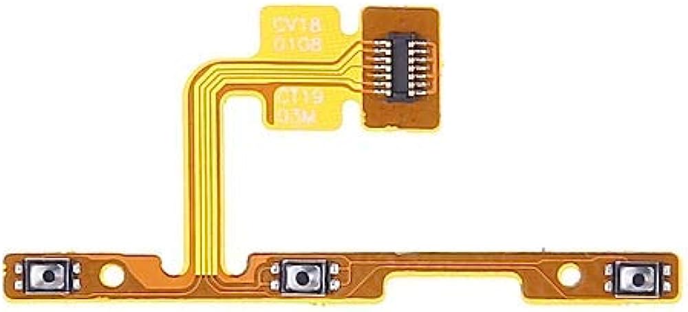 Vivo Y75 5G Internal Power Volume Flex On OFF Flex by Zeespares.in