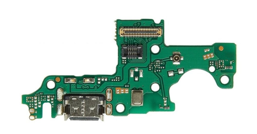 Huawei Honor Y8P Charging Port Connector Board Flex by Zeespares.in