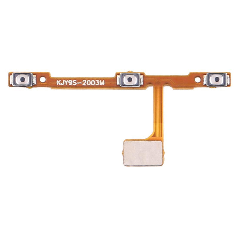 Vivo Y9S Internal Power Volume Flex On OFF Flex by Zeespares.in