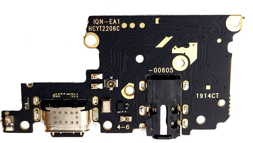 VIVO Z1X Charging Port Connector Board Flex by Zeespares.in