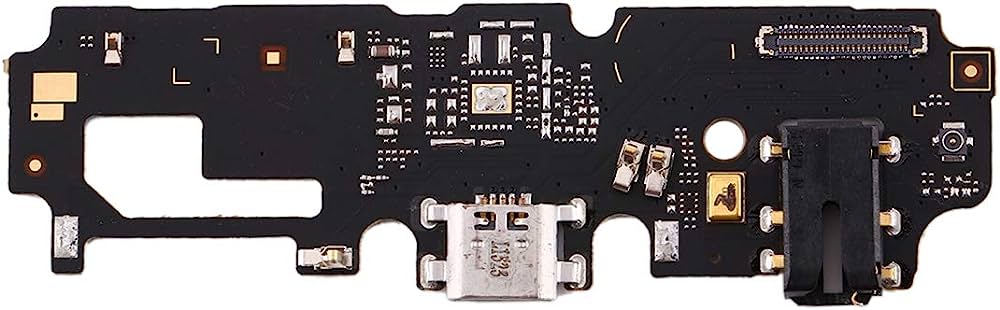 VIVO Z5X Charging Port Connector Board Flex by Zeespares.in