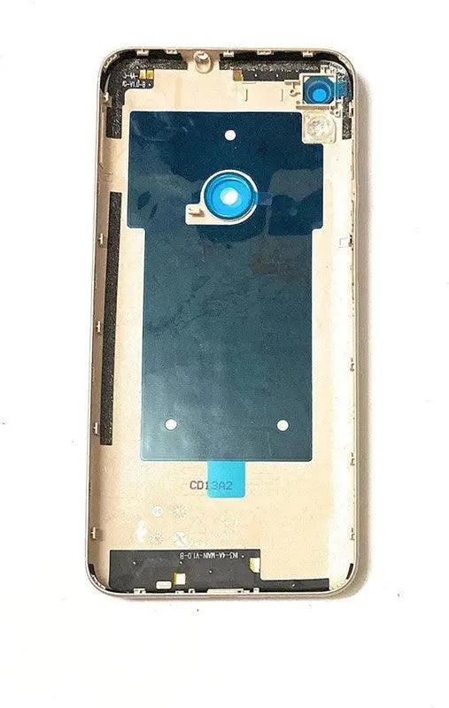 Mozomart Battery Door Back Panel Housing for Tecno IN5 : Gold - Zeespares.in