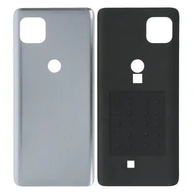 Motorola Moto G 5G Back Panel Housing Body Frosted Silver 