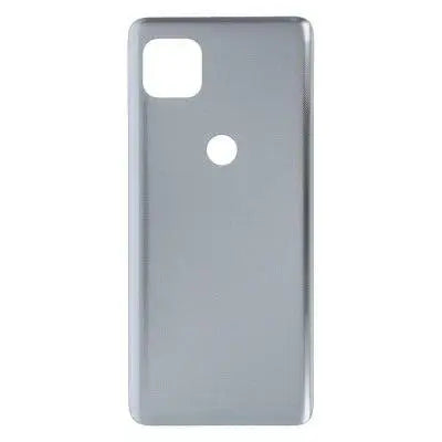 Mozomart Battery Door Back Panel Housing for Motorola Moto G 5G : Frosted Silver - Zeespares.in