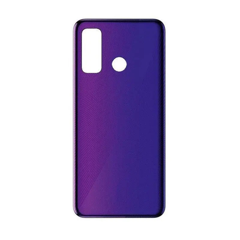 Tecno Camon 15 Back Panel Housing Body Back Glass Blue