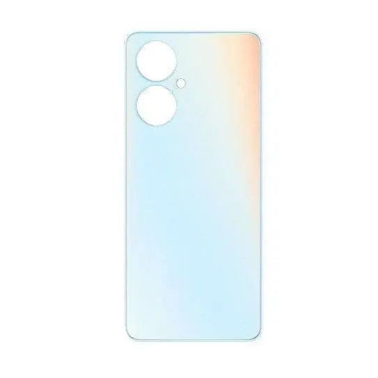 Tecno Camon 19 Back Panel Housing Body Back Glass White