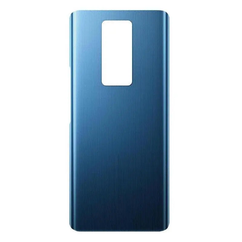 Tecno Phantom X Back Panel Housing Body Back Glass Blue