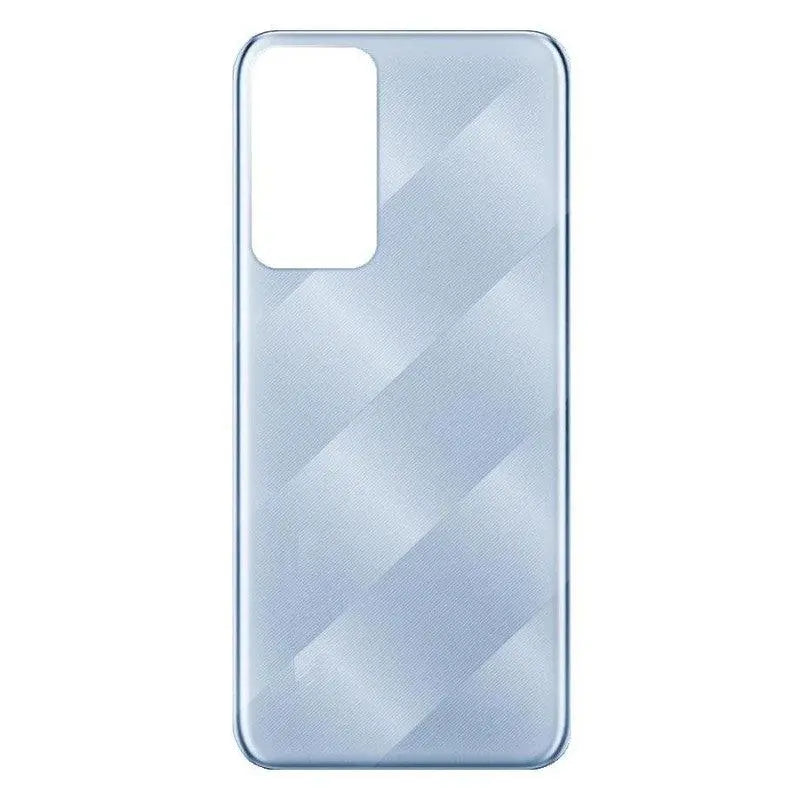 Tecno Pop 6 Pro Back Panel Housing Body Back Glass White