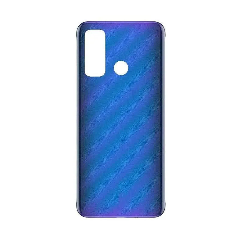 Tecno Spark 6 Air (KE6J) Back Panel Housing Body Back Glass Blue