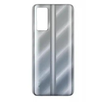 Tecno Pova 2 Back Panel Housing Body Back Glass Silver
