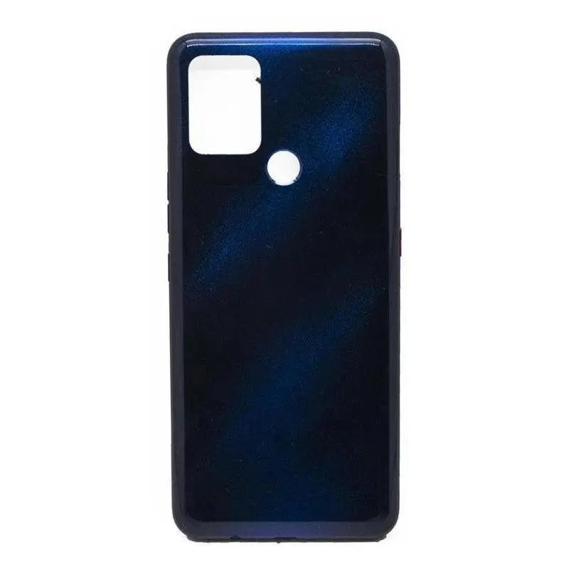 Mozomart Battery Door Back Panel Housing for Tecno Pova LD7J : Blue - Zeespares.in