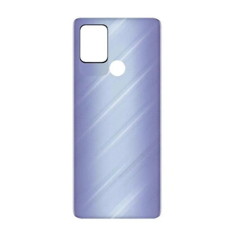 Tecno Pova LD7J Back Panel Housing Body Back Glass Silver