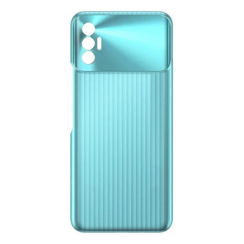 Tecno Spark 8P Back Panel Housing Body Back Glass Green