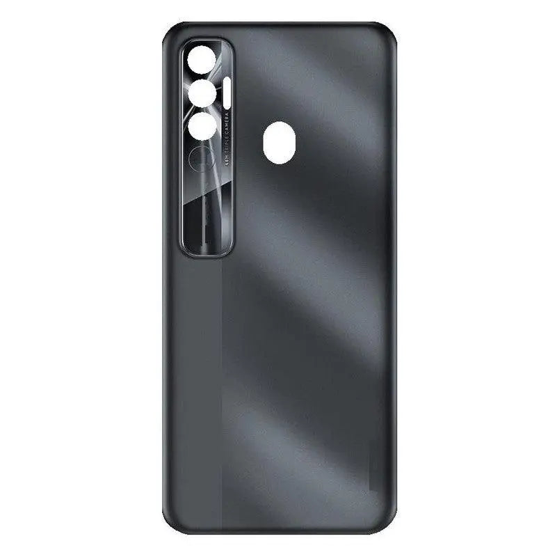 Tecno Spark 7 Pro Back Panel Housing Body Back Glass Black