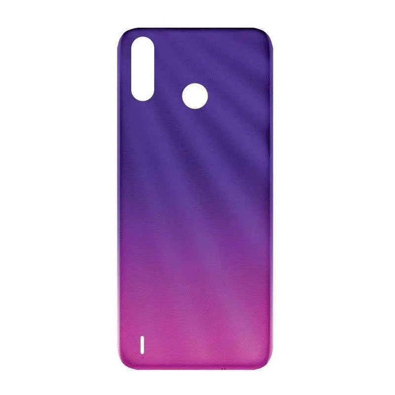 Tecno Spark Go Plus Back Panel Housing Body Back Glass Purple