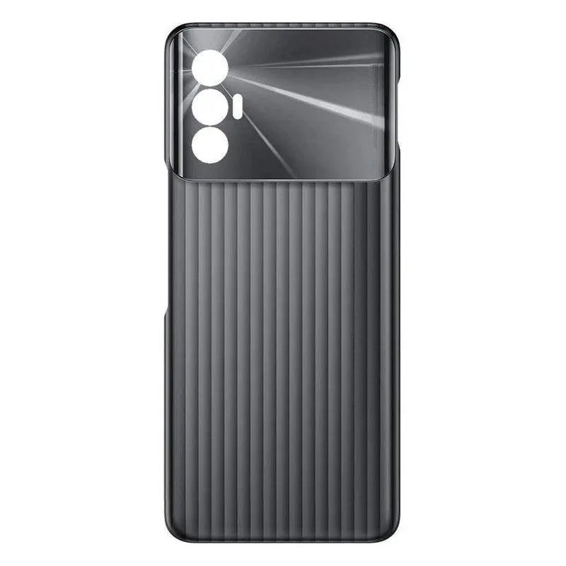 Tecno Spark 8 Pro Back Panel Housing Body Back Glass Black